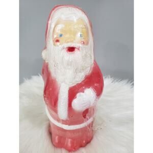 NEW‎ OLD STOCK Vintage 1976 Empire Santa Claus Blow Mold Coin Bank Hard to find